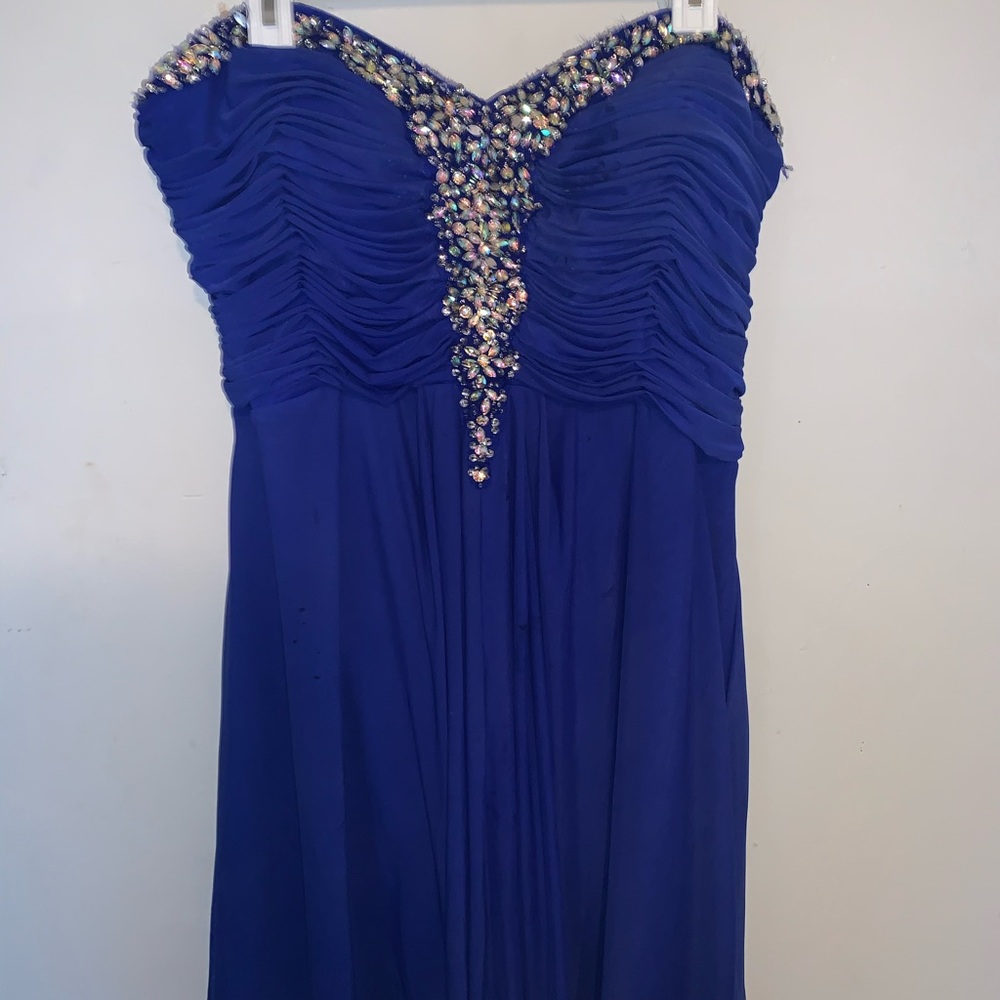 Blondie Nites Homecoming Dress